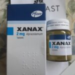 Pfizer Xanax 2mg tablets