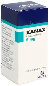 Pfizer Xanax 2mg tablets