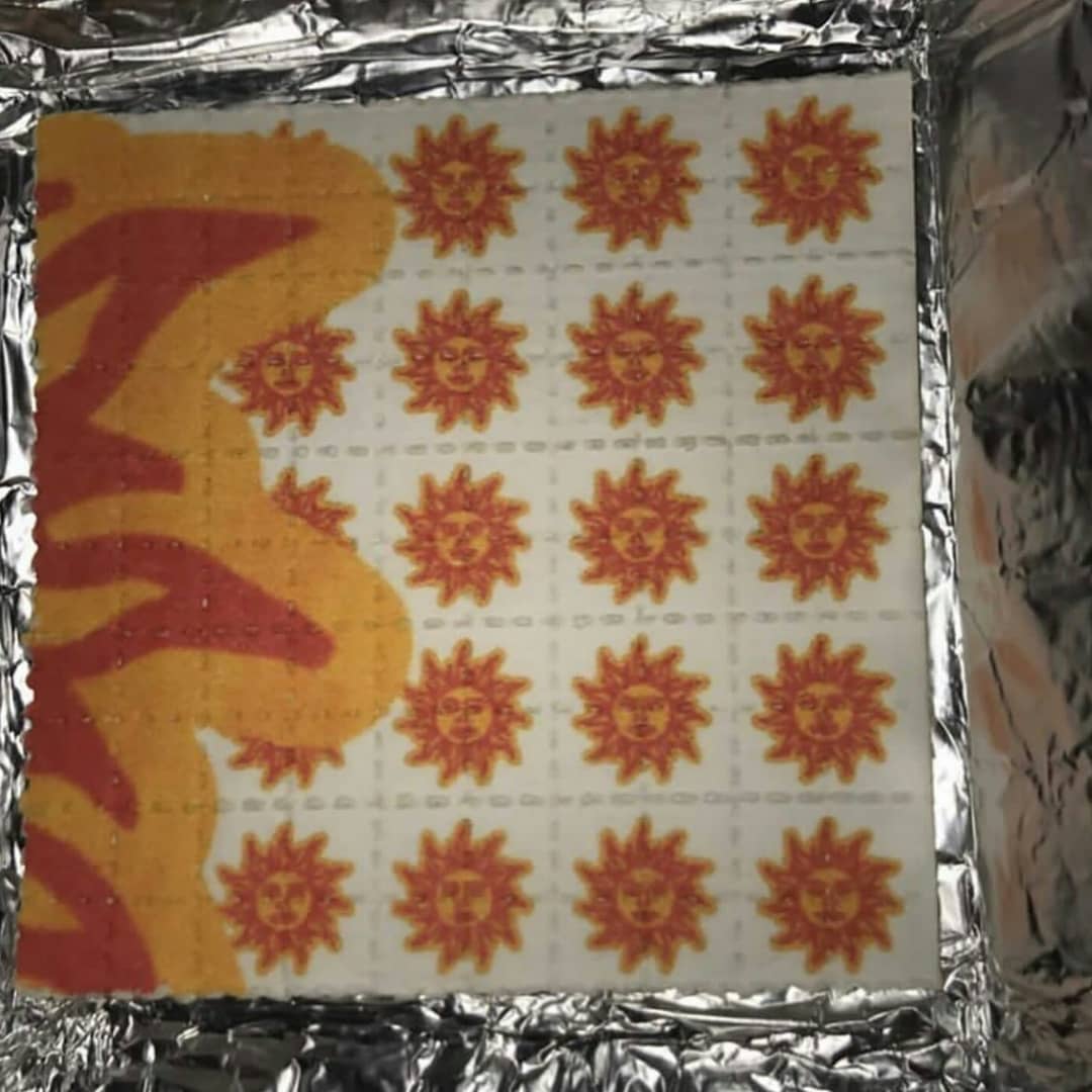 LSD Sheet psychedelics